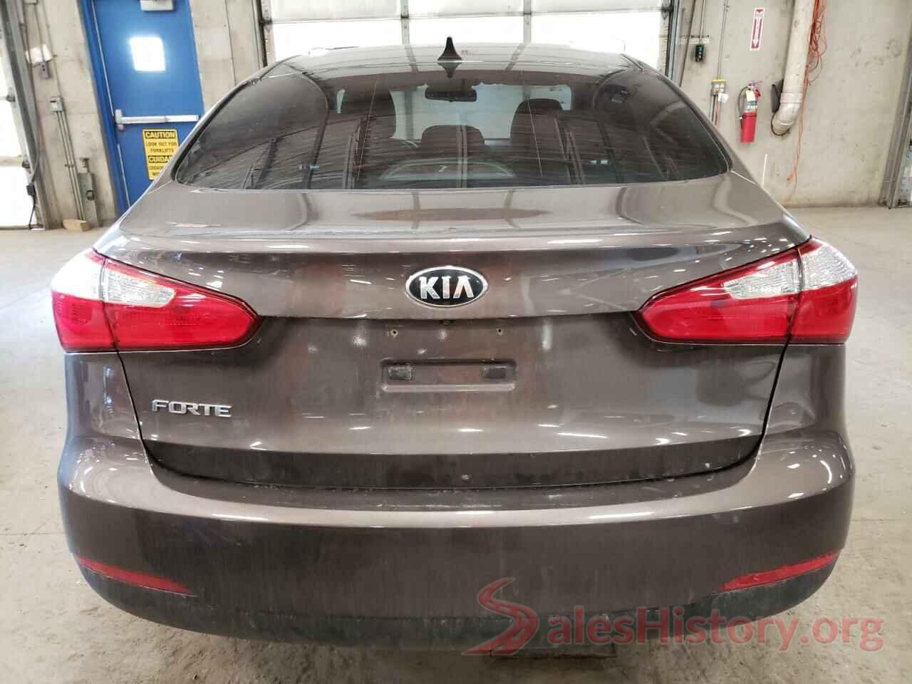 KNAFX4A64F5337893 2015 KIA FORTE