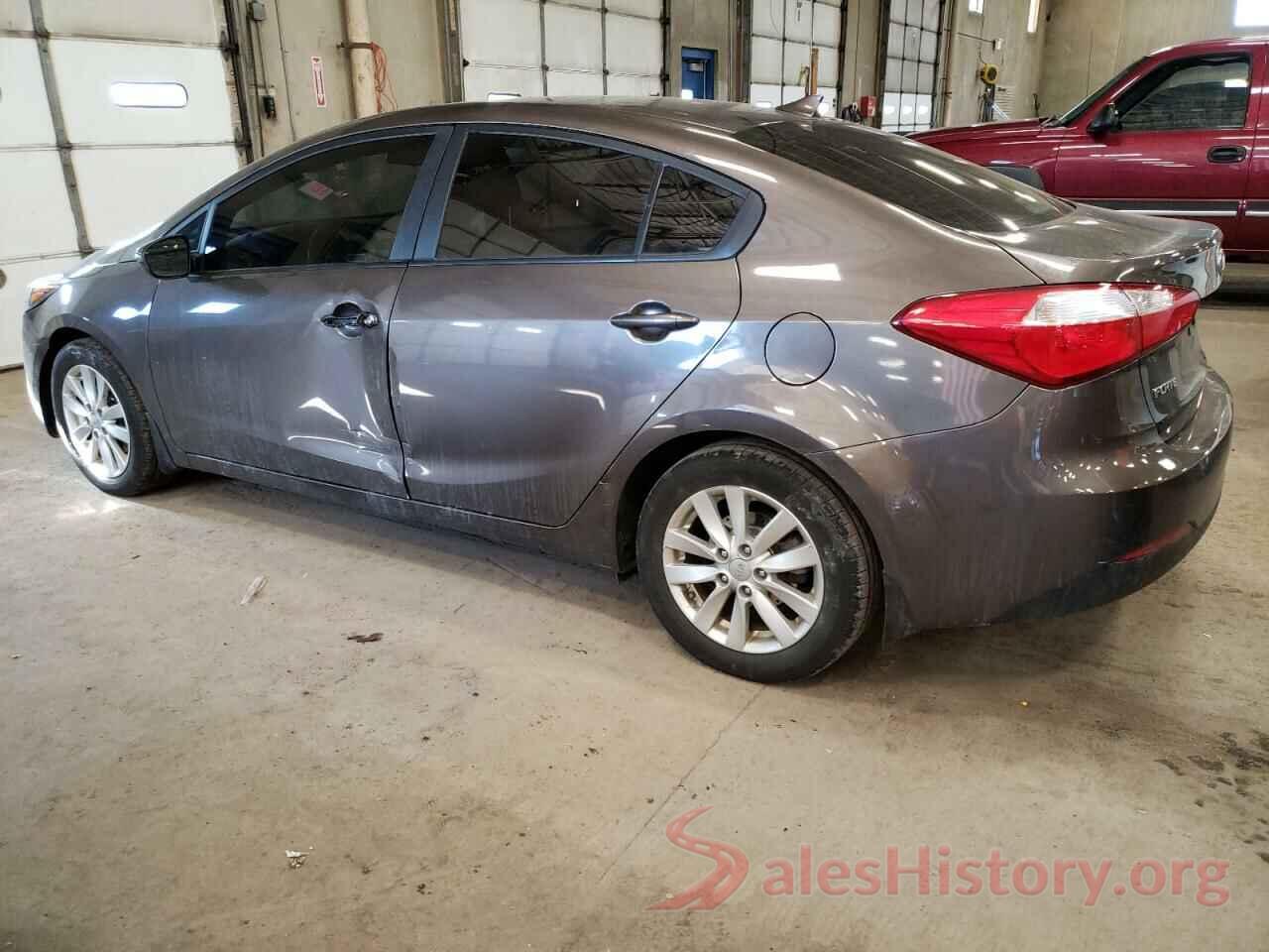 KNAFX4A64F5337893 2015 KIA FORTE