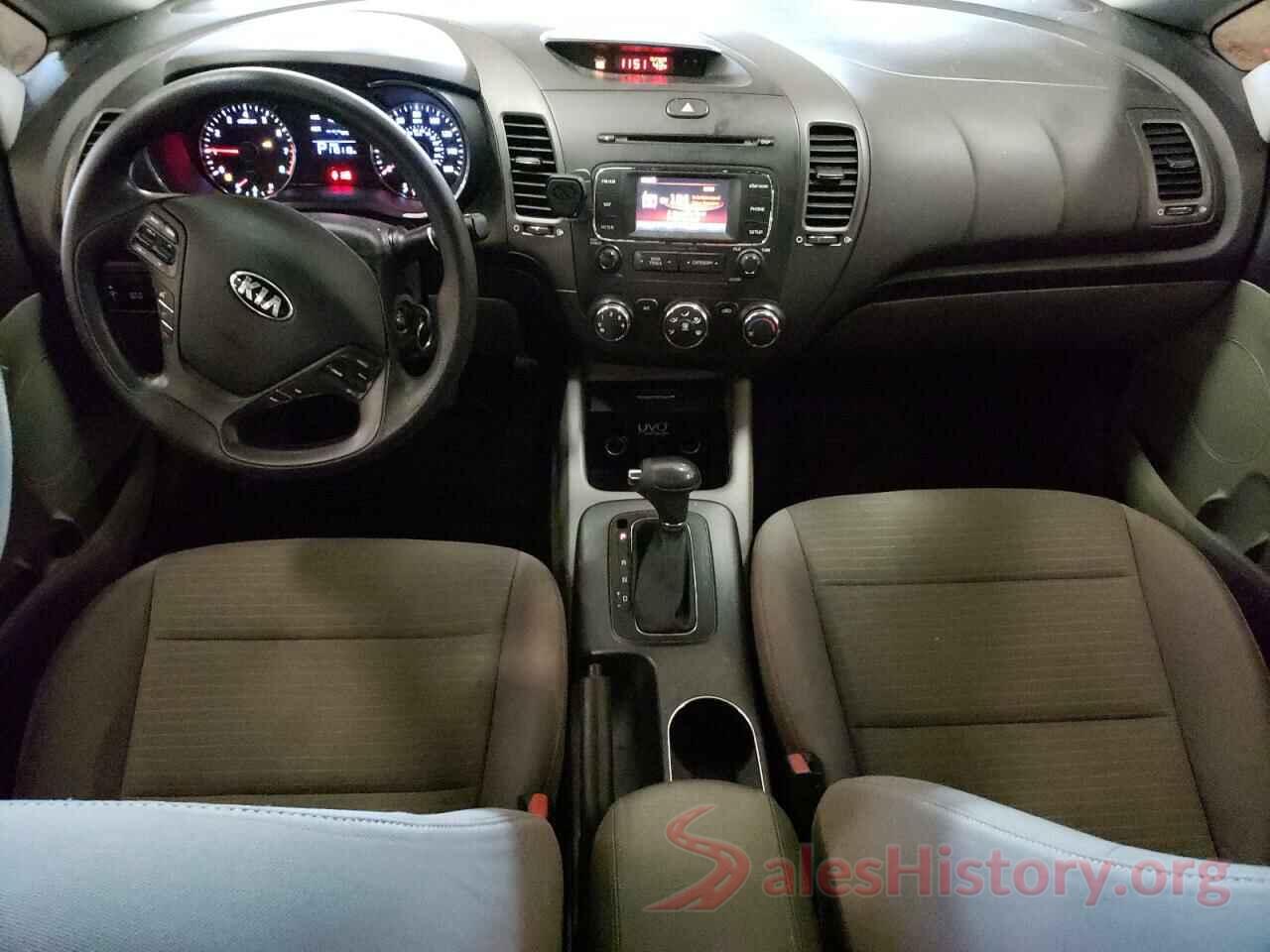 KNAFX4A64F5337893 2015 KIA FORTE