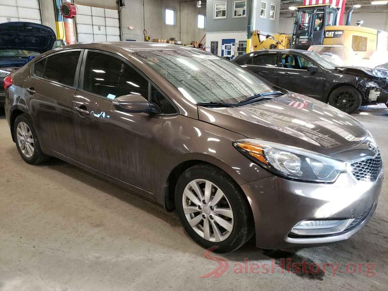 KNAFX4A64F5337893 2015 KIA FORTE