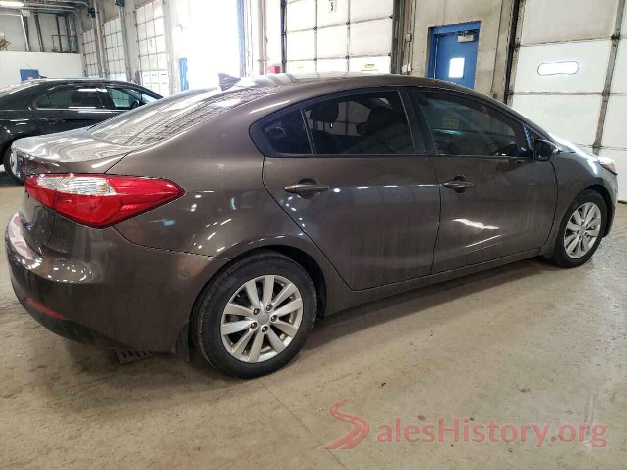 KNAFX4A64F5337893 2015 KIA FORTE