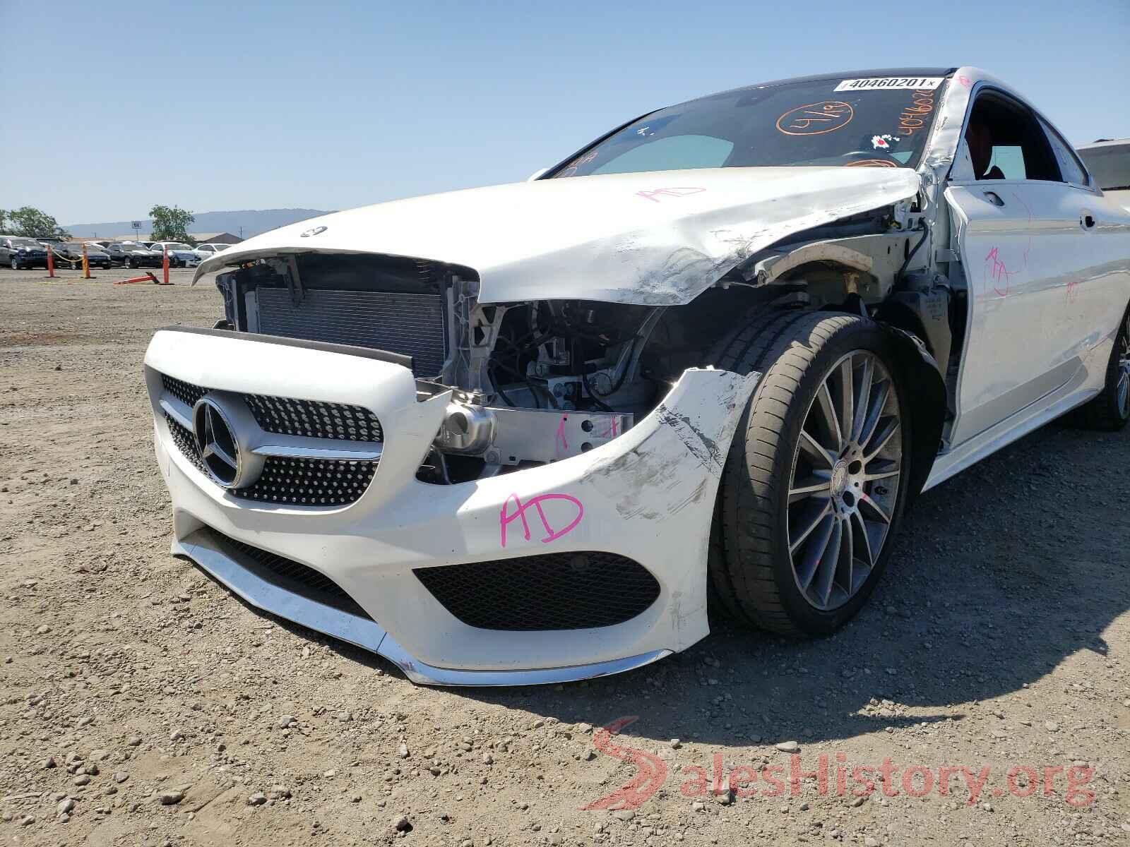 WDDWJ4JBXHF403822 2017 MERCEDES-BENZ C CLASS