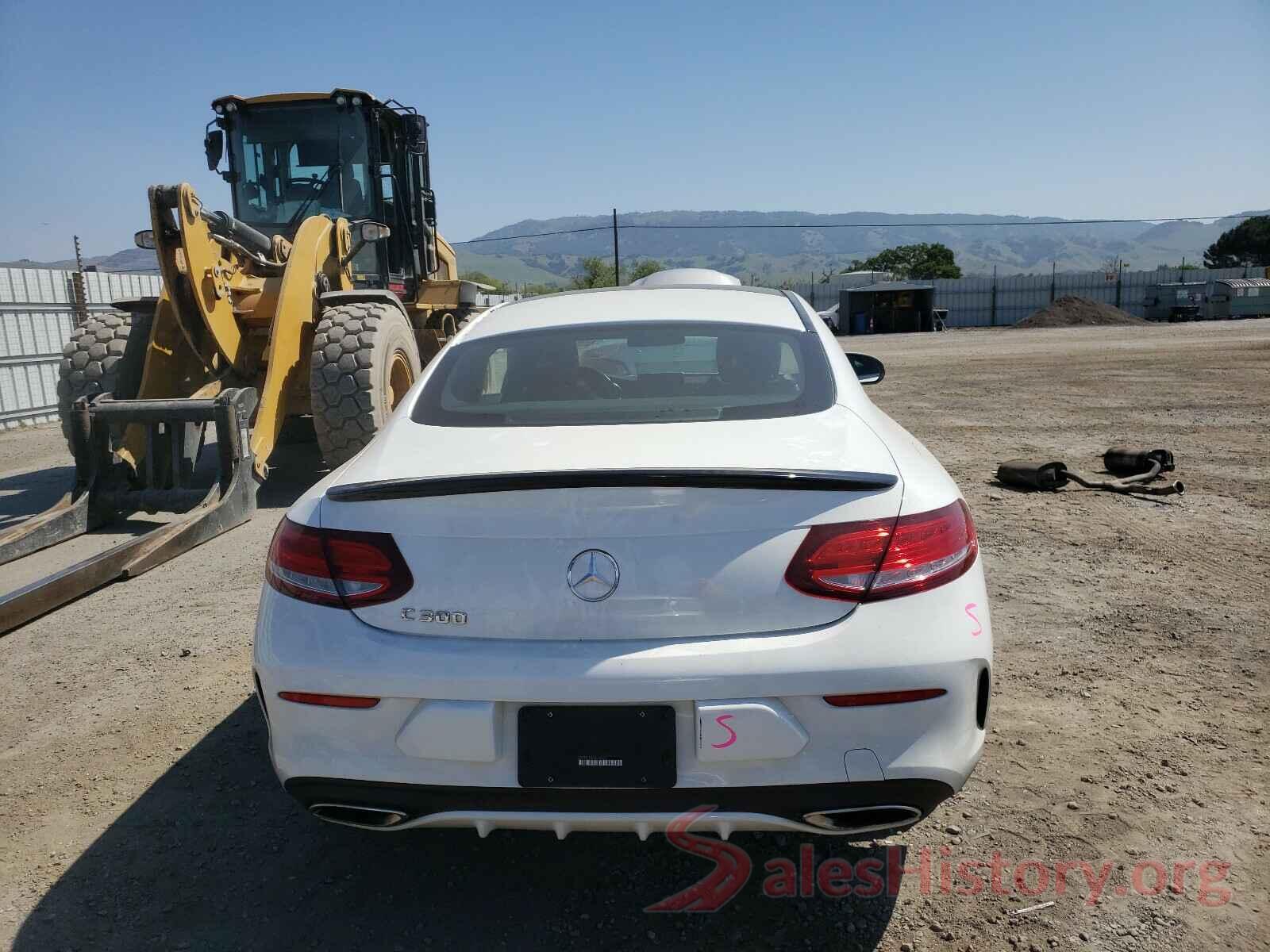 WDDWJ4JBXHF403822 2017 MERCEDES-BENZ C CLASS