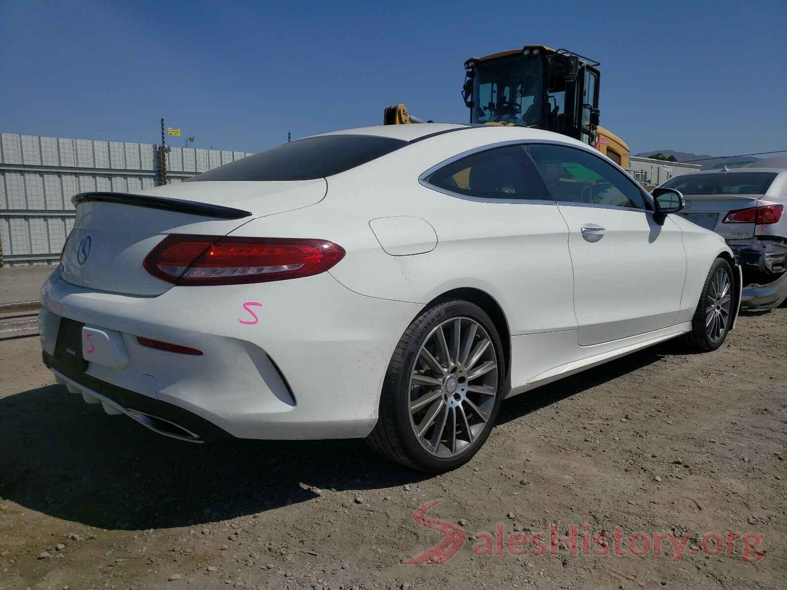 WDDWJ4JBXHF403822 2017 MERCEDES-BENZ C CLASS