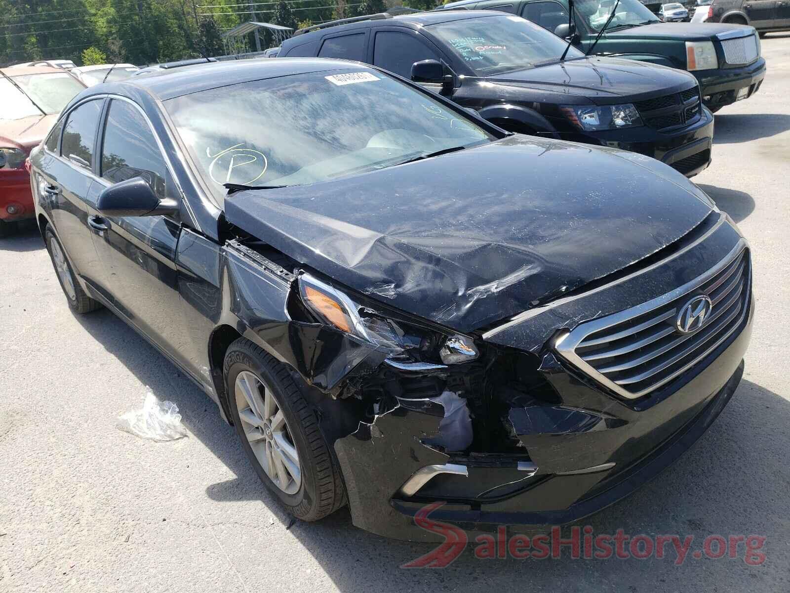 5NPE24AF0HH493820 2017 HYUNDAI SONATA