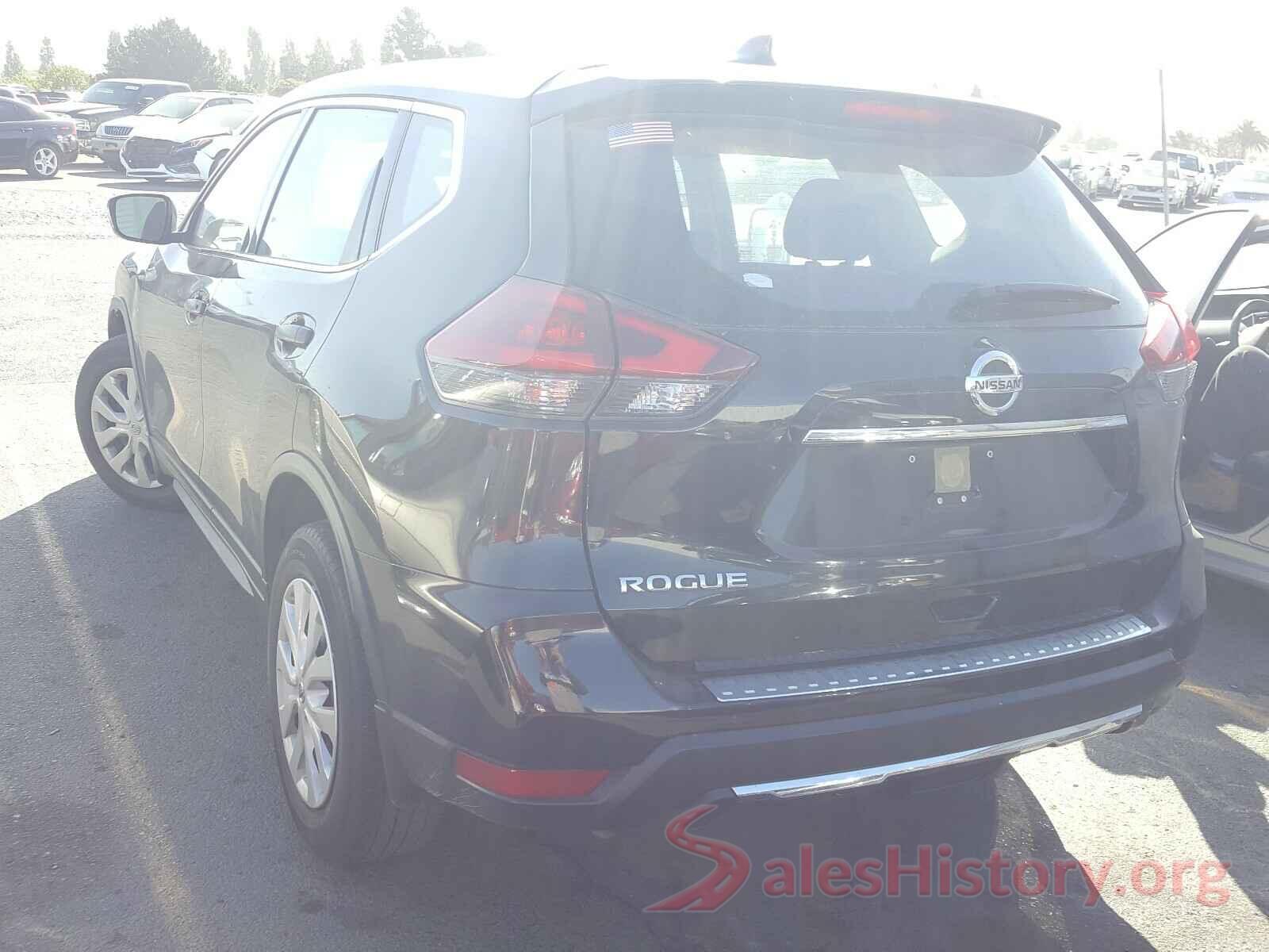 JN8AT2MT1JW459617 2018 NISSAN ROGUE