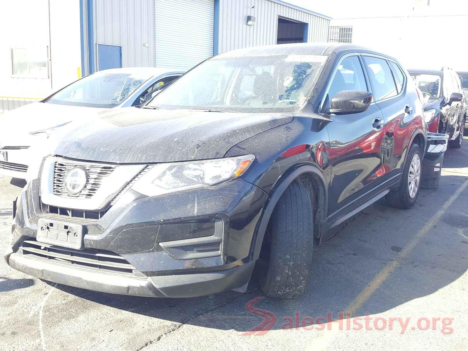 JN8AT2MT1JW459617 2018 NISSAN ROGUE