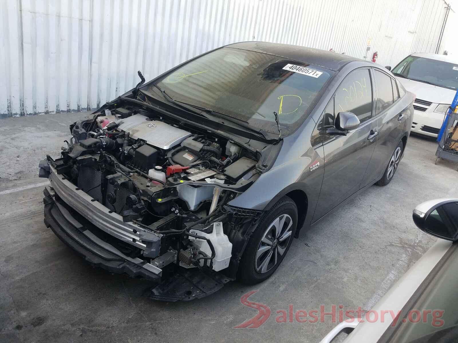 JTDKARFP1J3083372 2018 TOYOTA PRIUS