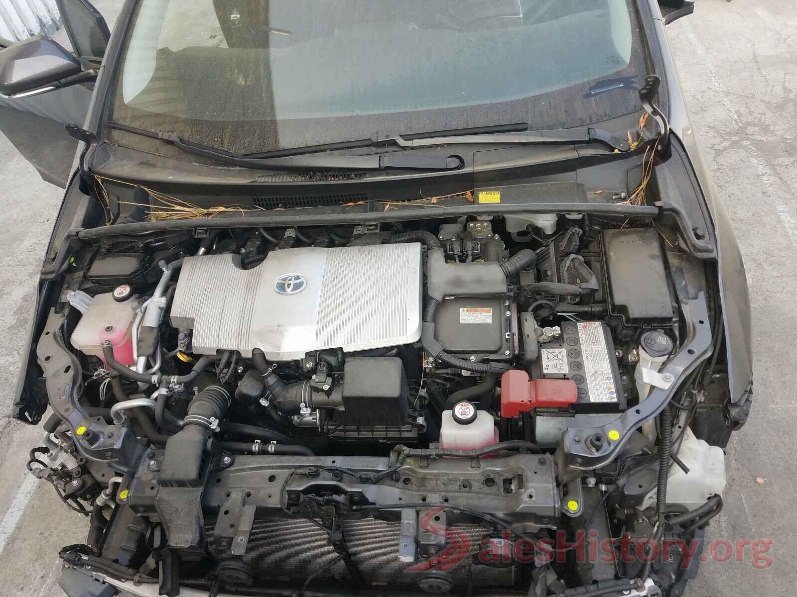 JTDKARFP1J3083372 2018 TOYOTA PRIUS