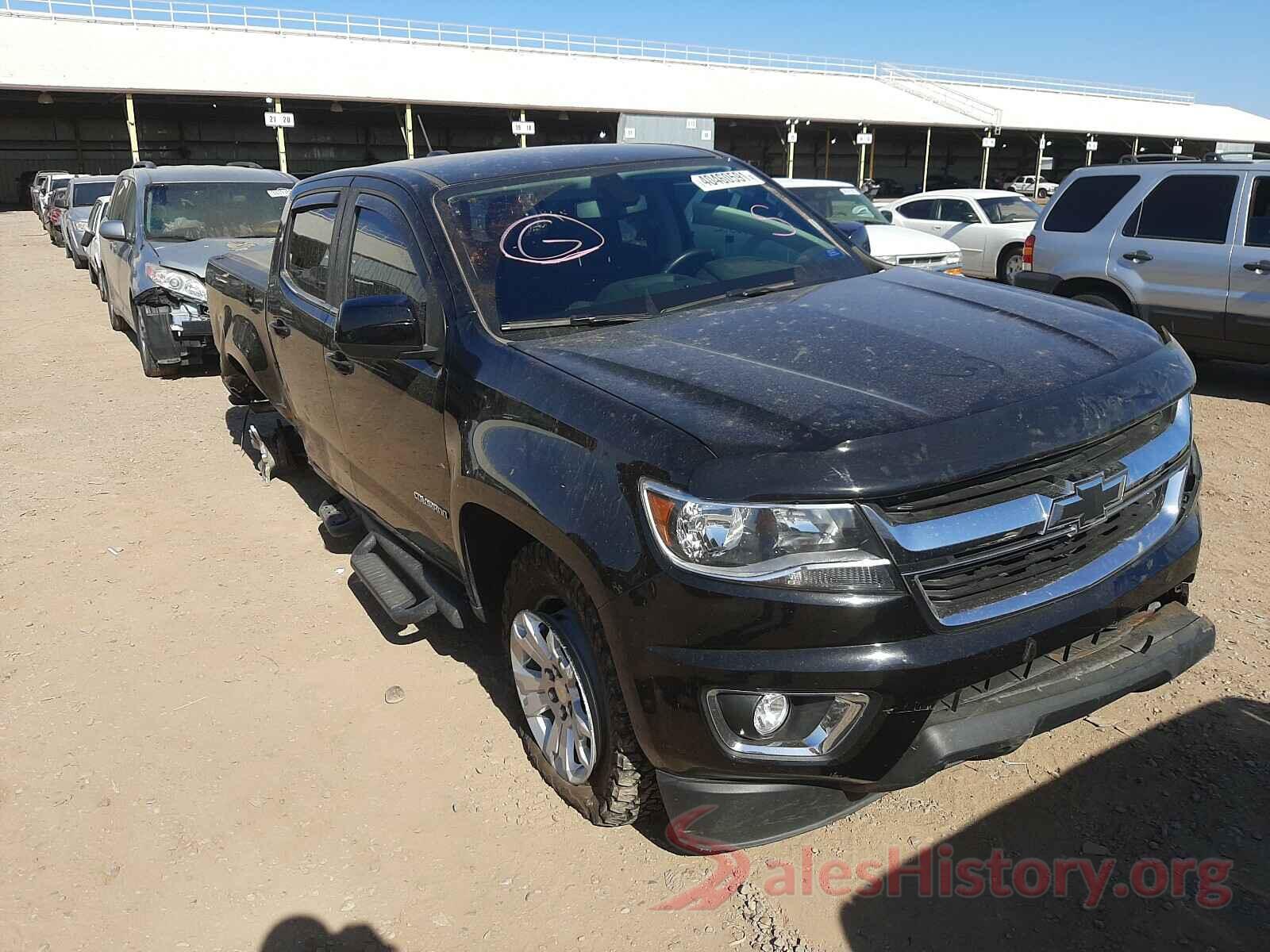 1GCGSCEN8H1163774 2017 CHEVROLET COLORADO