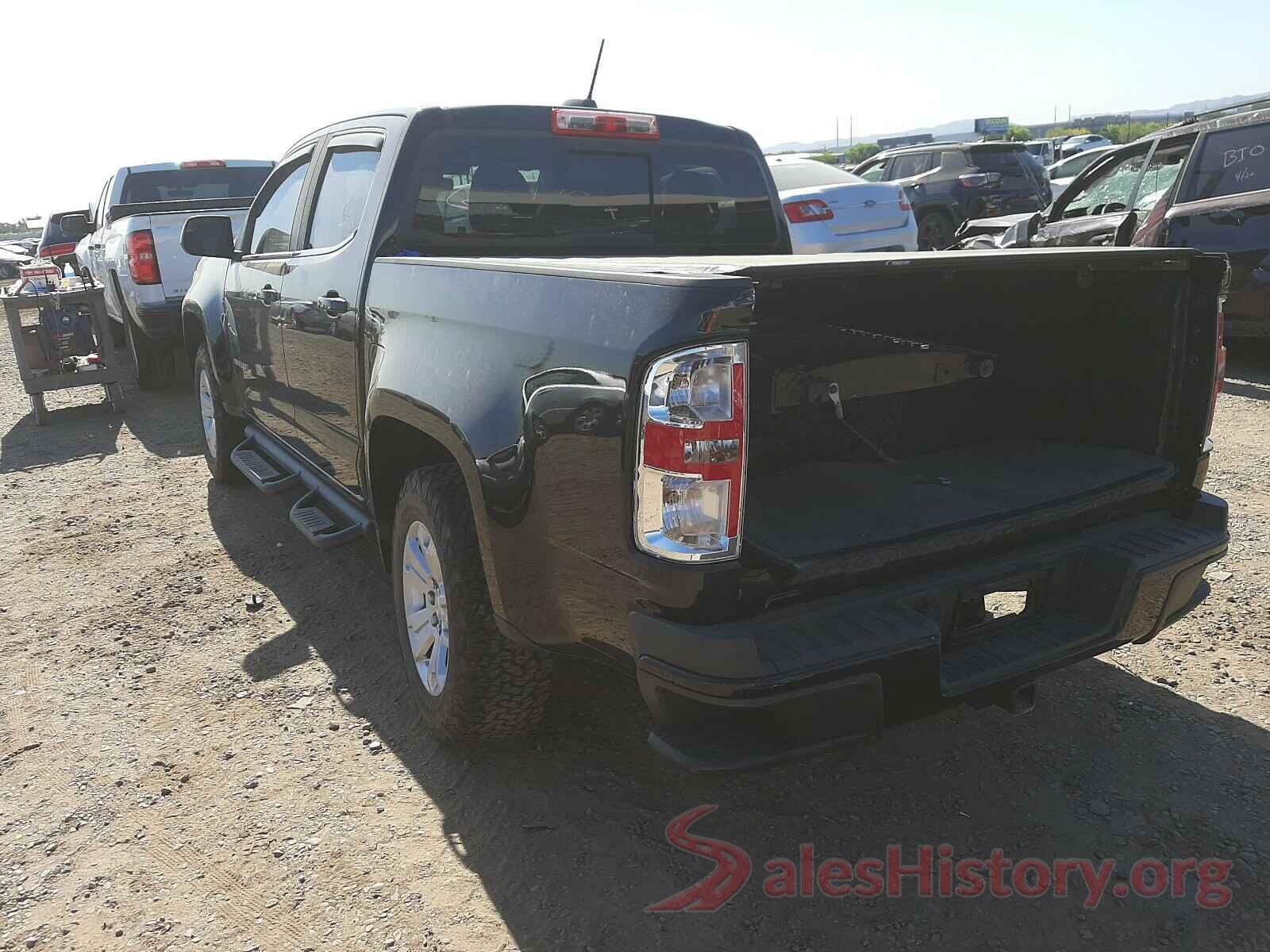 1GCGSCEN8H1163774 2017 CHEVROLET COLORADO