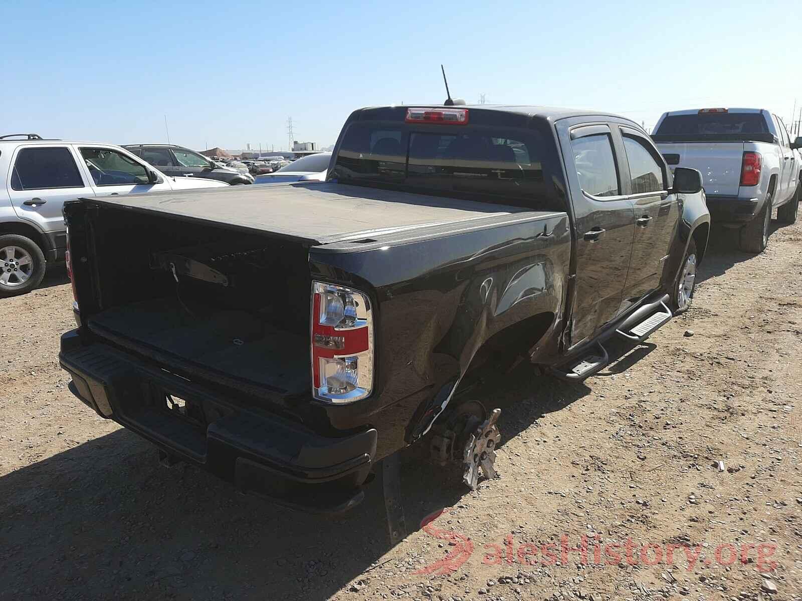 1GCGSCEN8H1163774 2017 CHEVROLET COLORADO