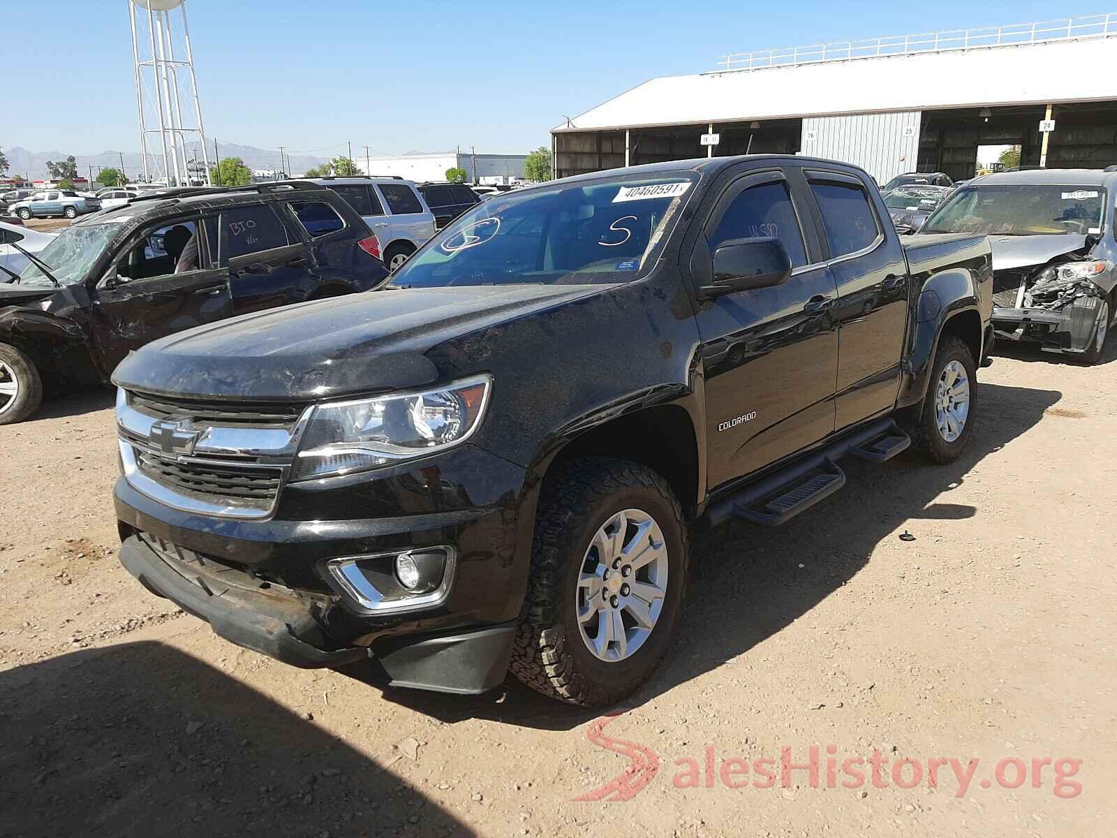 1GCGSCEN8H1163774 2017 CHEVROLET COLORADO