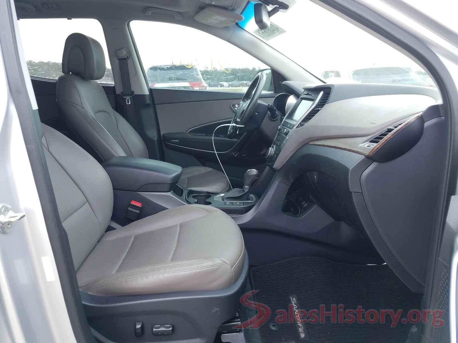 5XYZUDLBXJG503515 2018 HYUNDAI SANTA FE