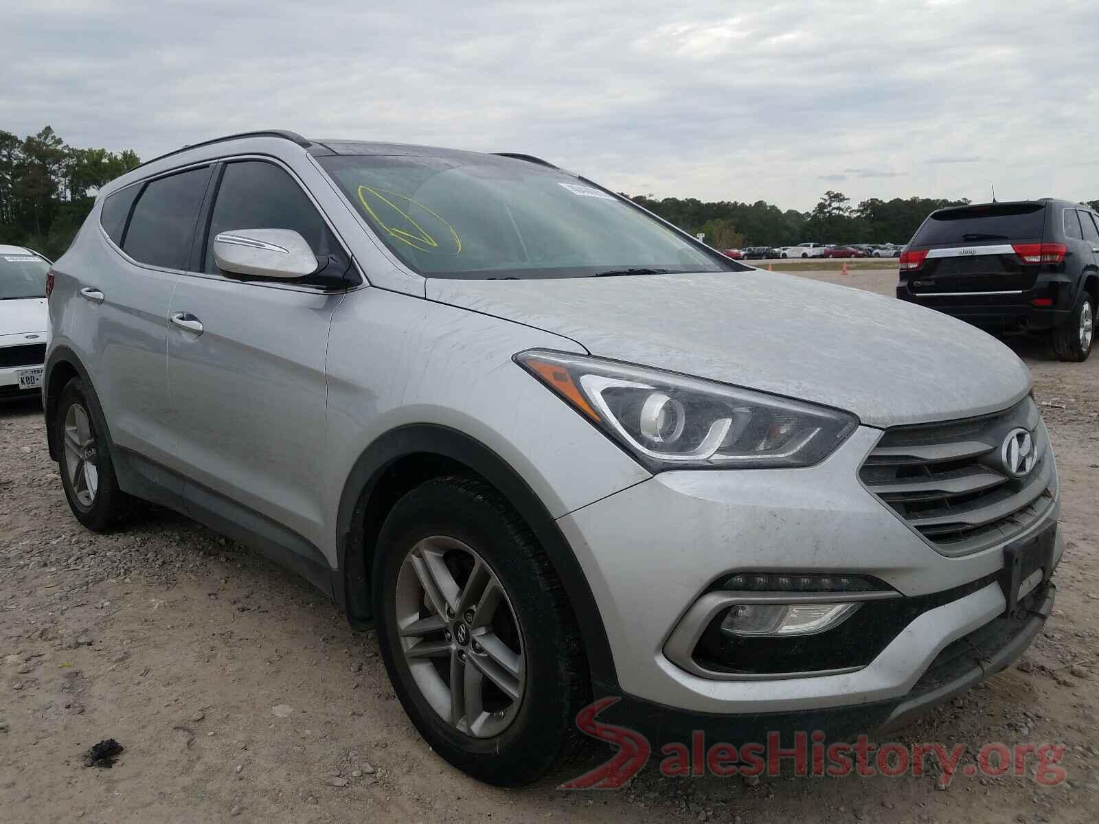 5XYZUDLBXJG503515 2018 HYUNDAI SANTA FE