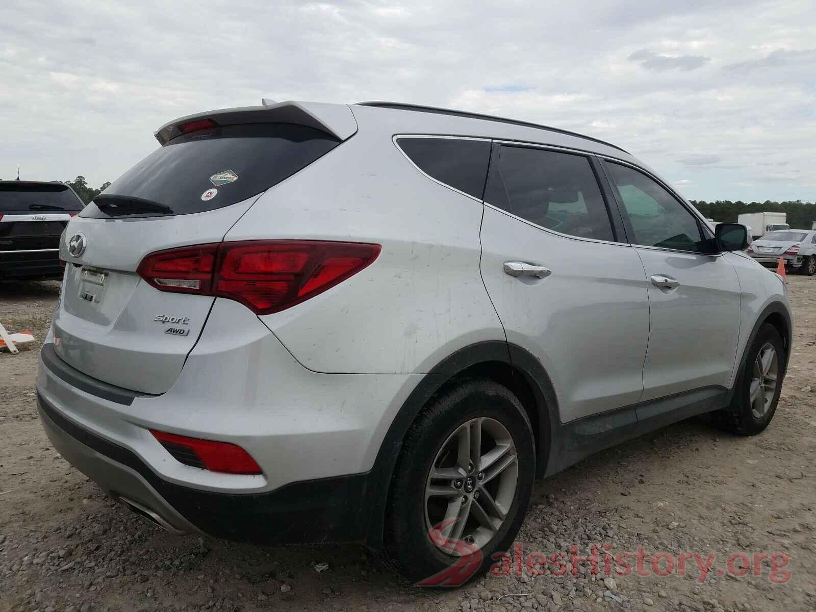 5XYZUDLBXJG503515 2018 HYUNDAI SANTA FE