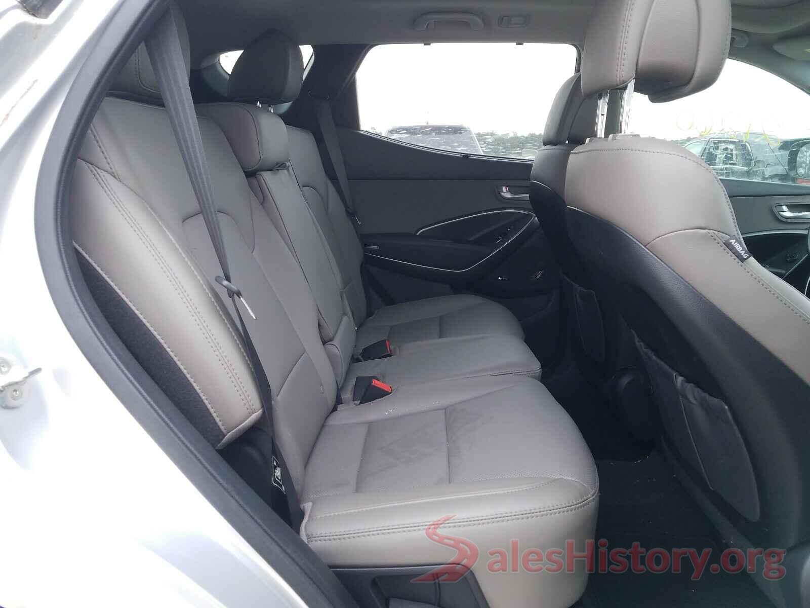 5XYZUDLBXJG503515 2018 HYUNDAI SANTA FE