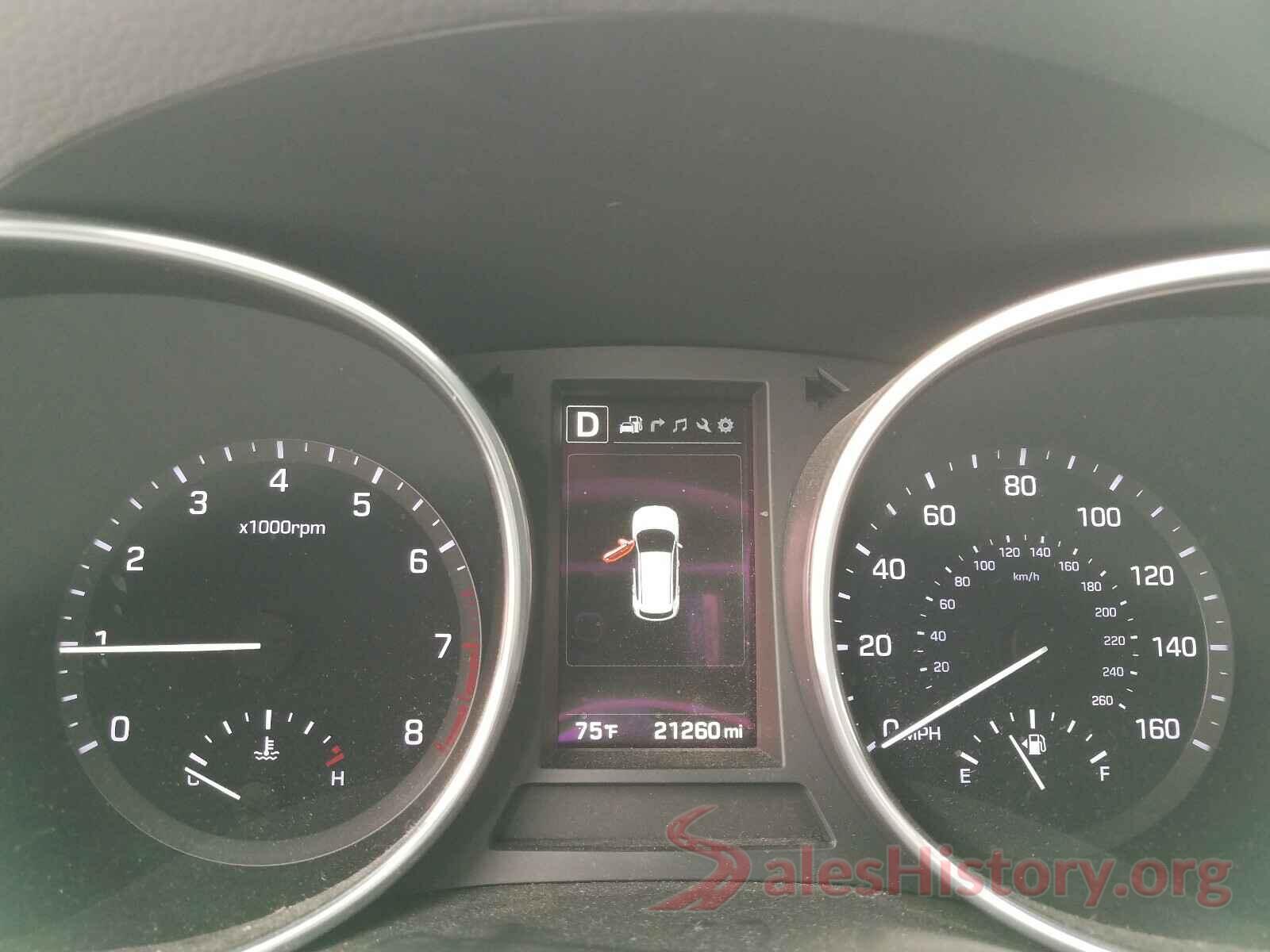 5XYZUDLBXJG503515 2018 HYUNDAI SANTA FE