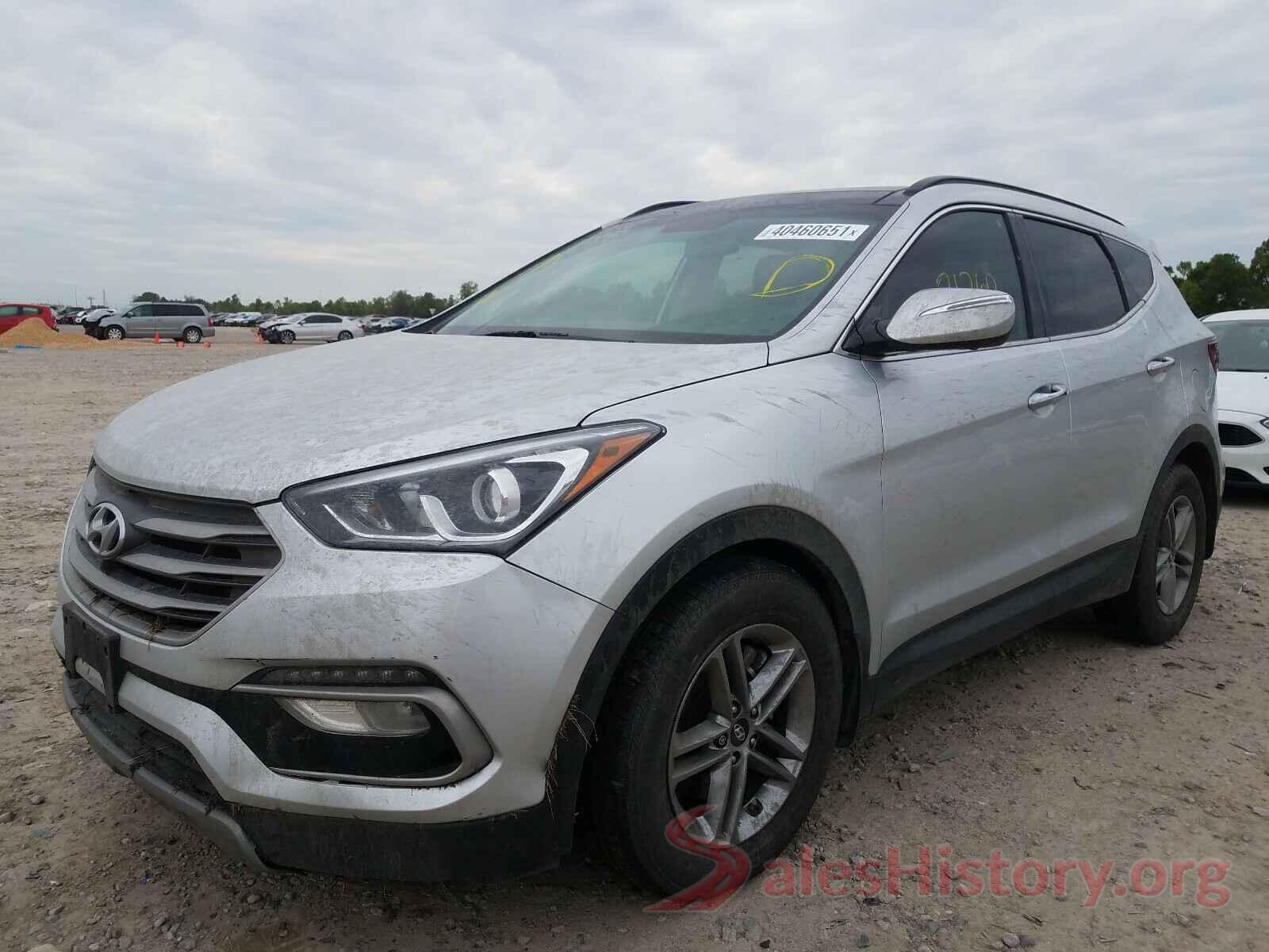 5XYZUDLBXJG503515 2018 HYUNDAI SANTA FE