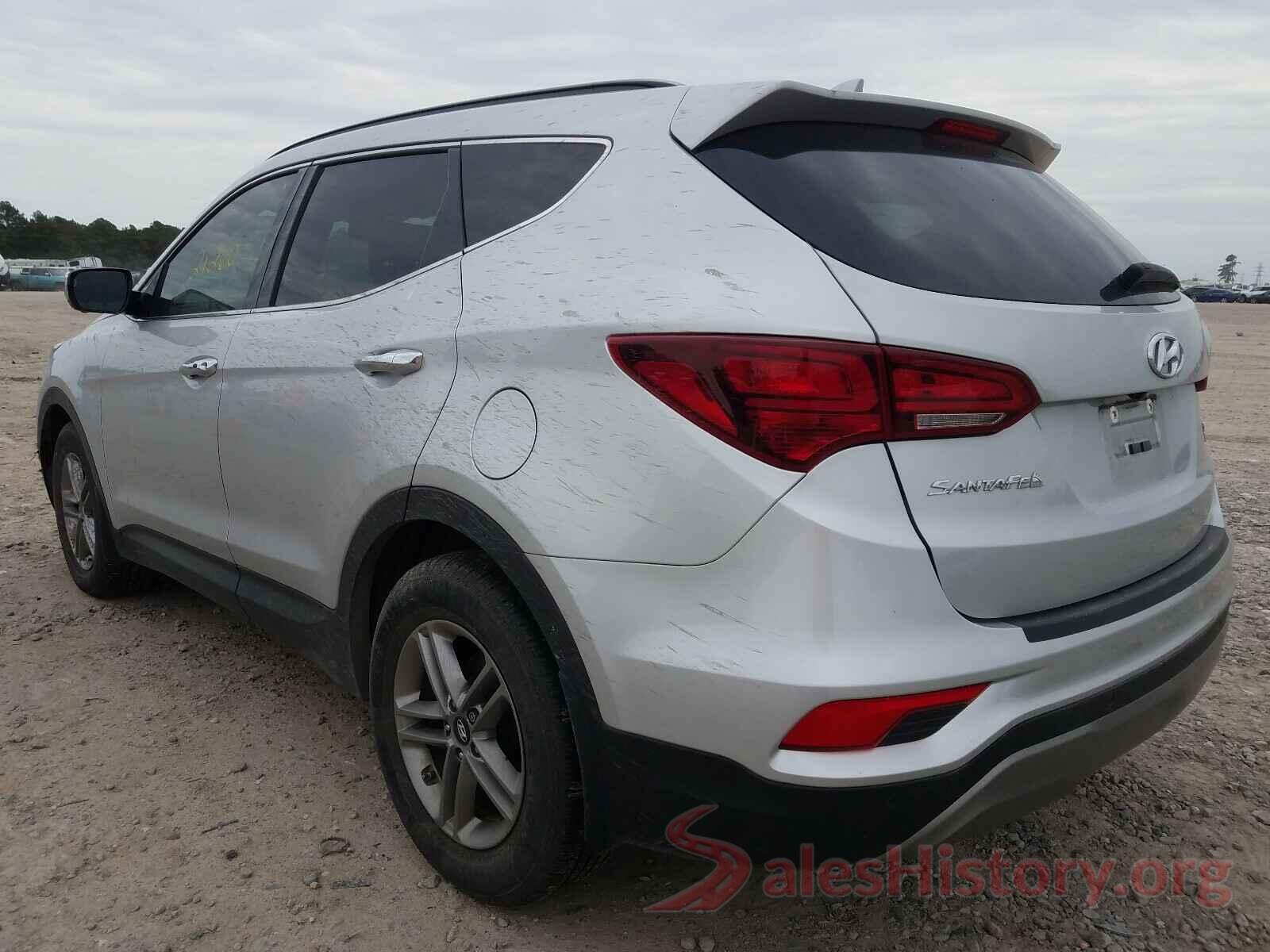 5XYZUDLBXJG503515 2018 HYUNDAI SANTA FE