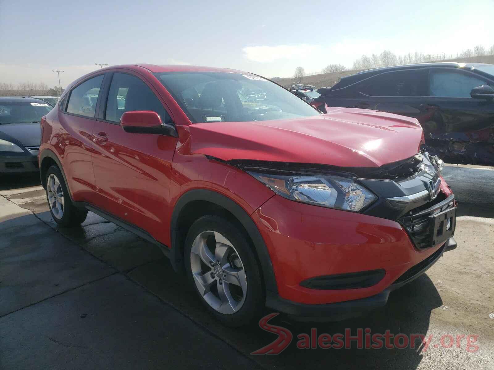 3CZRU5H30JM719233 2018 HONDA HR-V