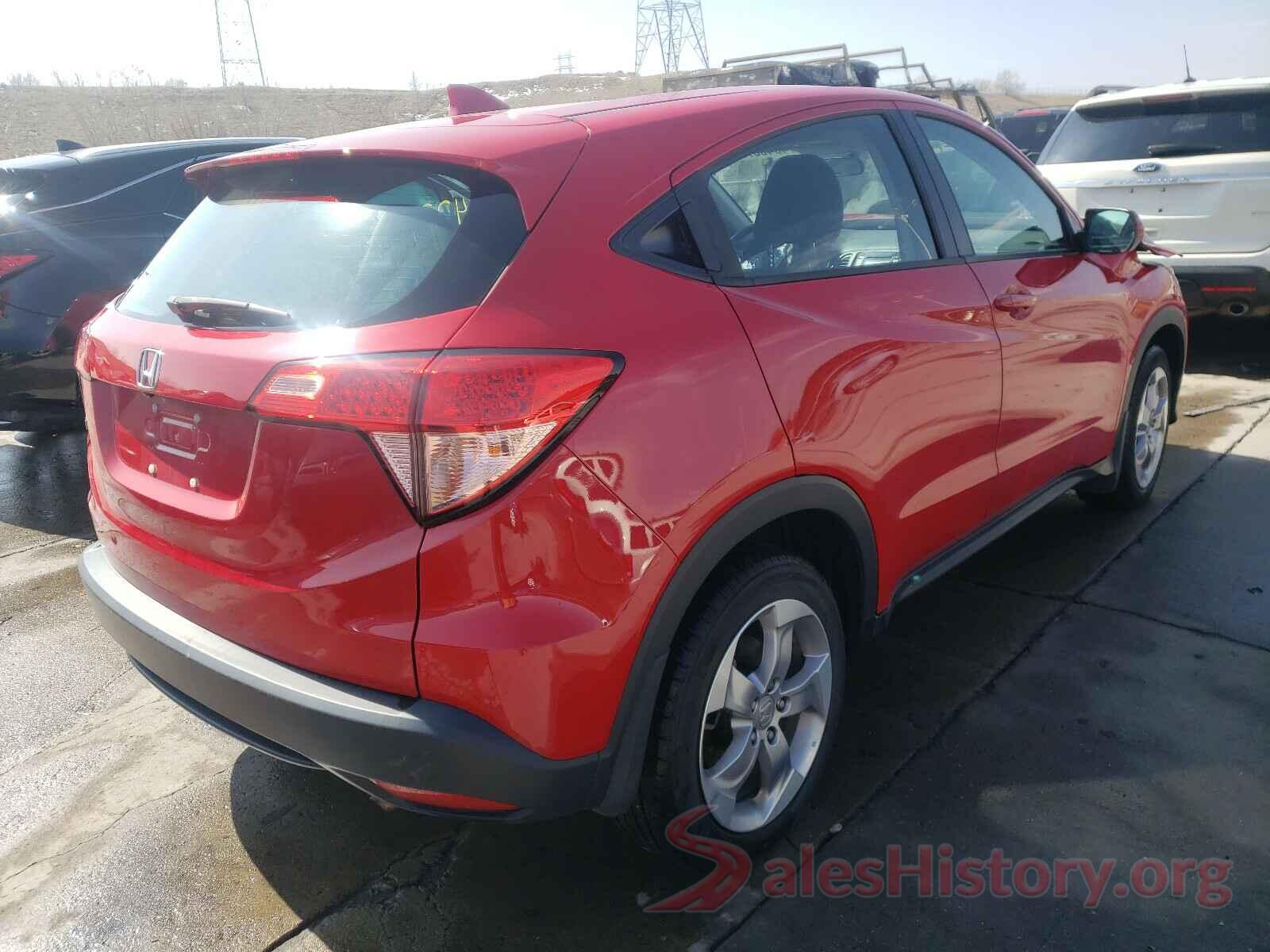 3CZRU5H30JM719233 2018 HONDA HR-V