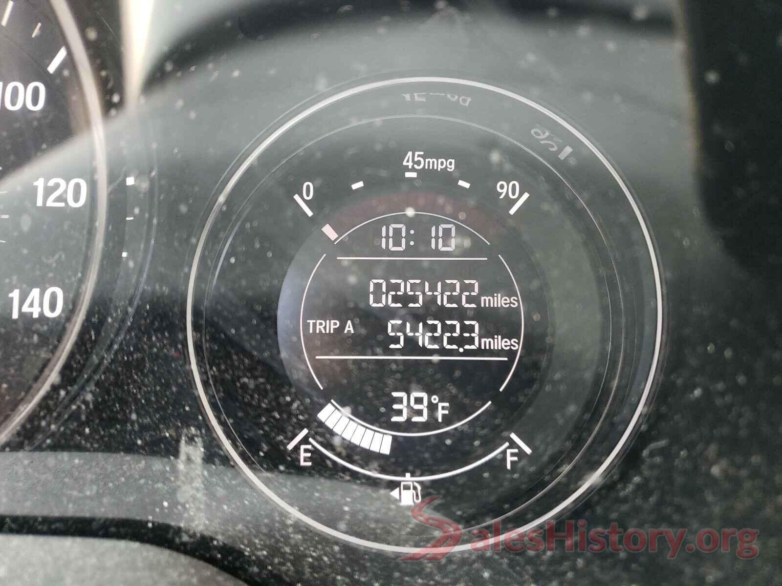 3CZRU5H30JM719233 2018 HONDA HR-V