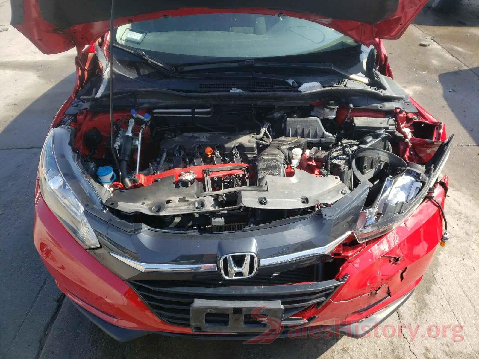 3CZRU5H30JM719233 2018 HONDA HR-V