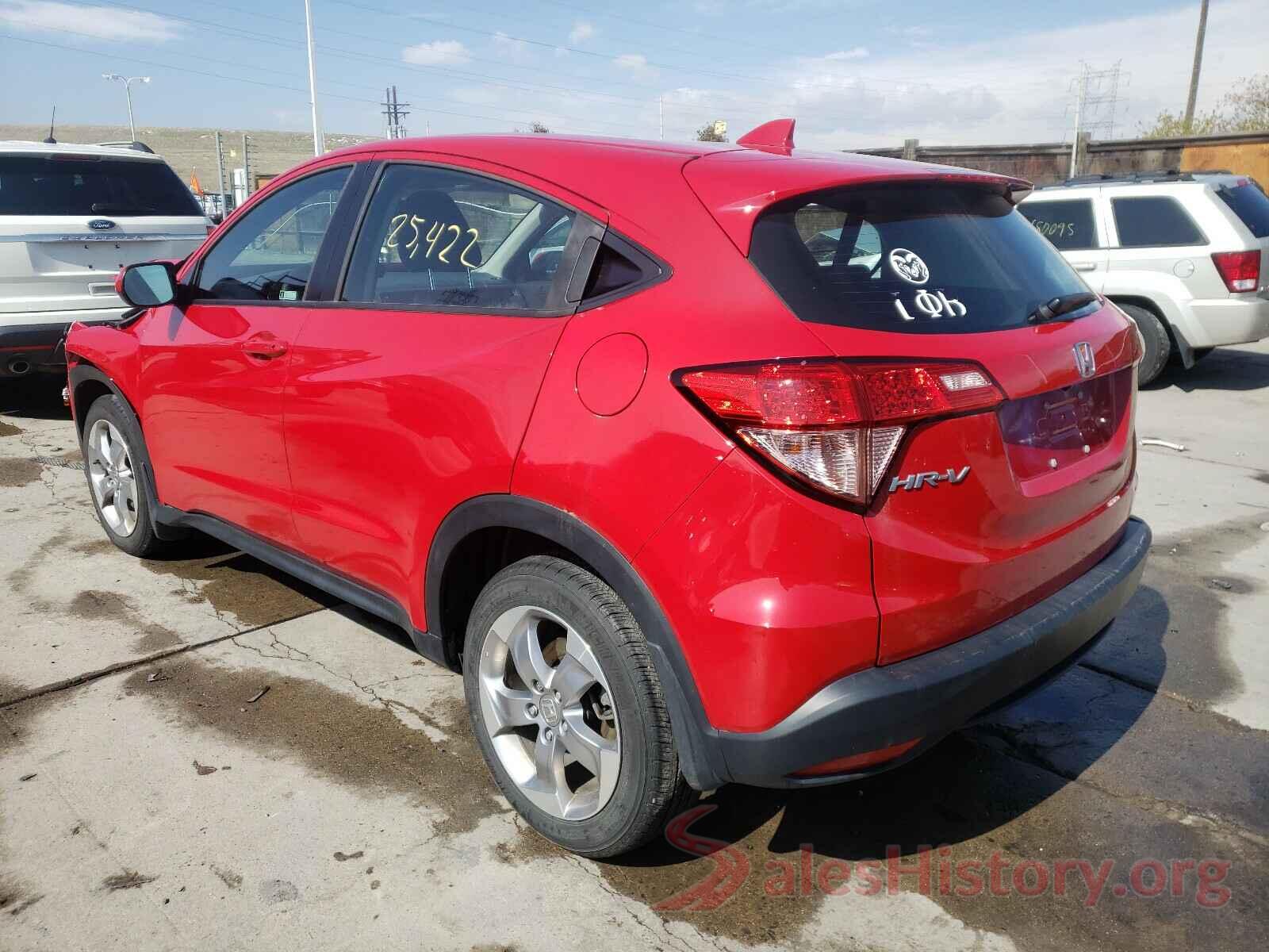 3CZRU5H30JM719233 2018 HONDA HR-V