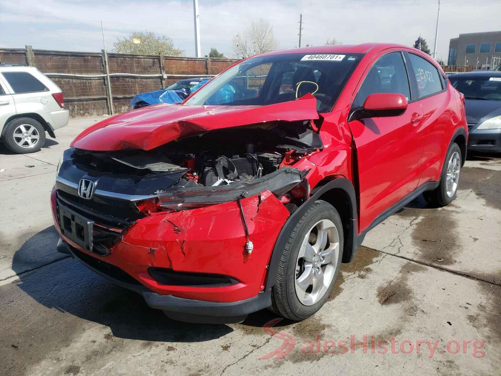 3CZRU5H30JM719233 2018 HONDA HR-V