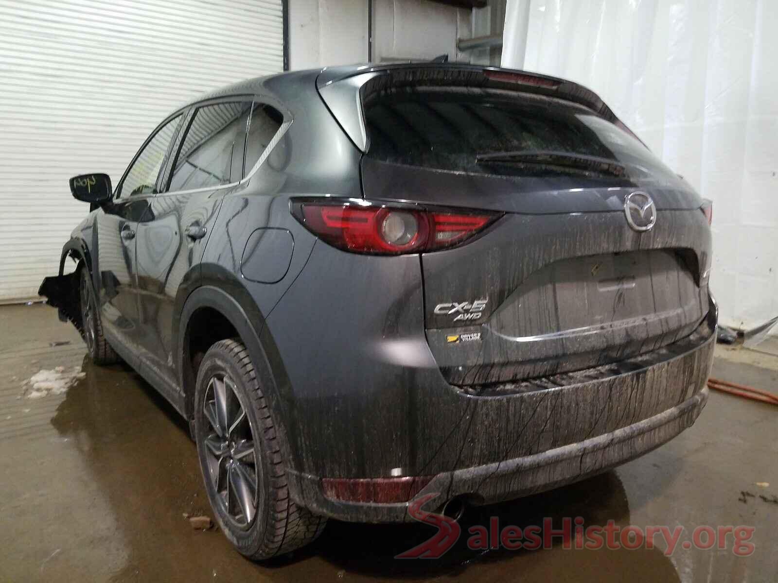 JM3KFBDL5H0137025 2017 MAZDA CX-5