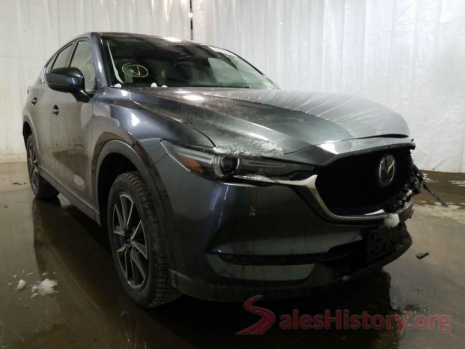 JM3KFBDL5H0137025 2017 MAZDA CX-5