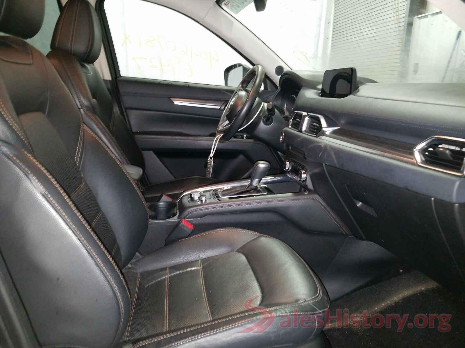 JM3KFBDL5H0137025 2017 MAZDA CX-5