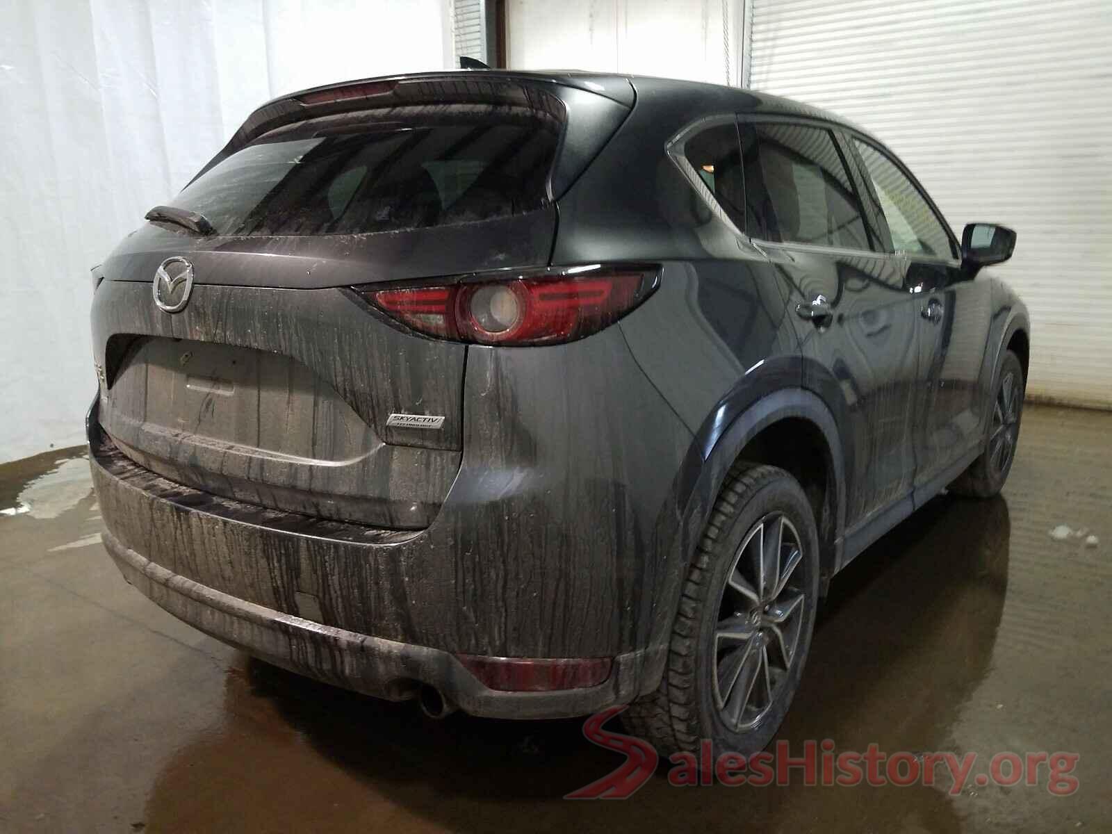 JM3KFBDL5H0137025 2017 MAZDA CX-5