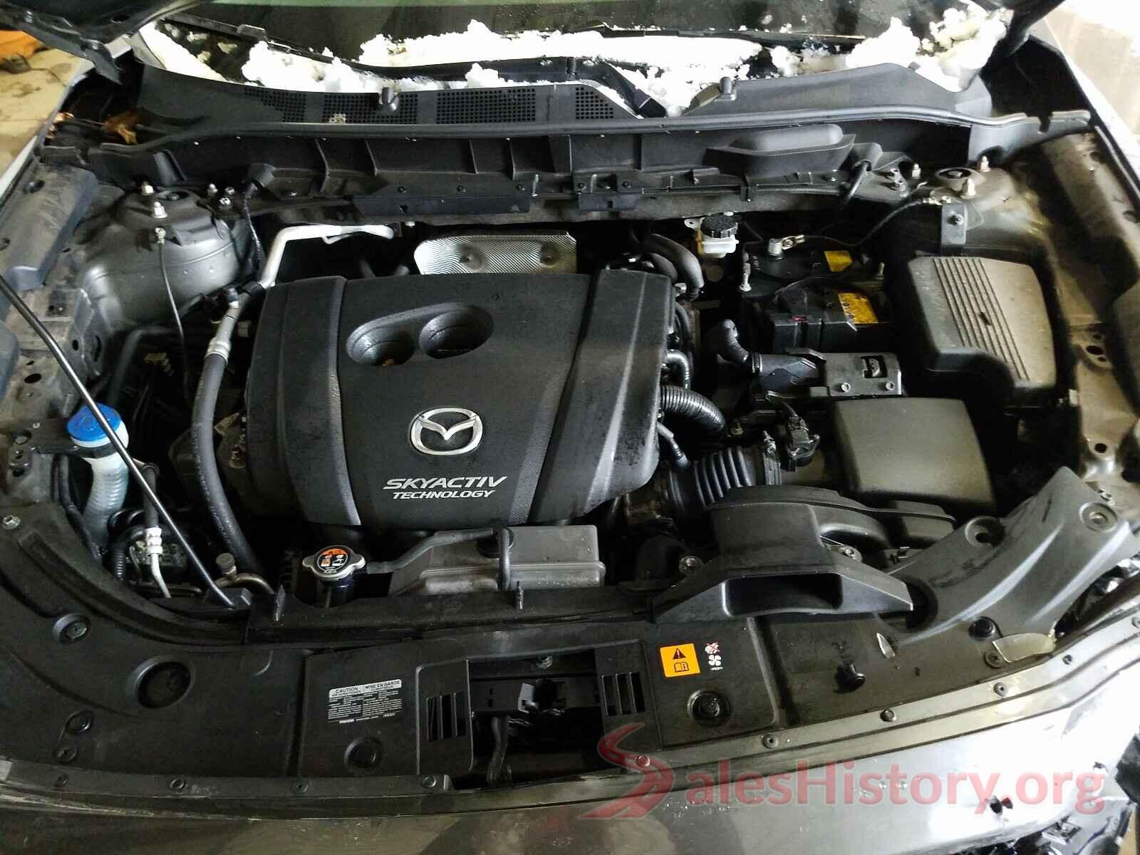 JM3KFBDL5H0137025 2017 MAZDA CX-5