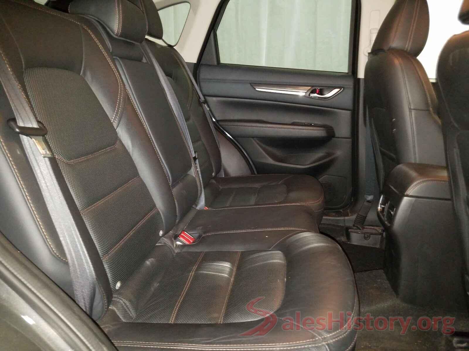 JM3KFBDL5H0137025 2017 MAZDA CX-5