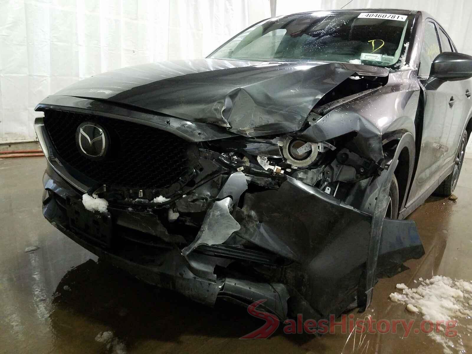 JM3KFBDL5H0137025 2017 MAZDA CX-5