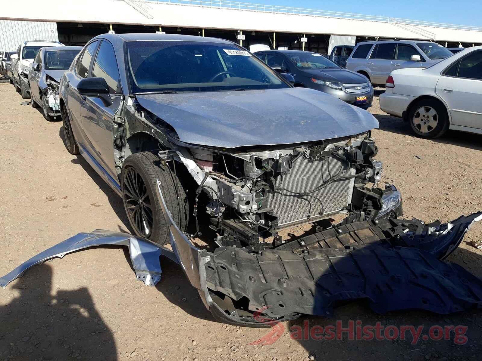 4T1B11HK4KU299906 2019 TOYOTA CAMRY