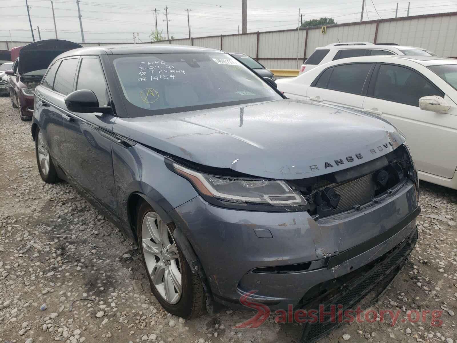 SALYB2RV5JA746889 2018 LAND ROVER RANGEROVER