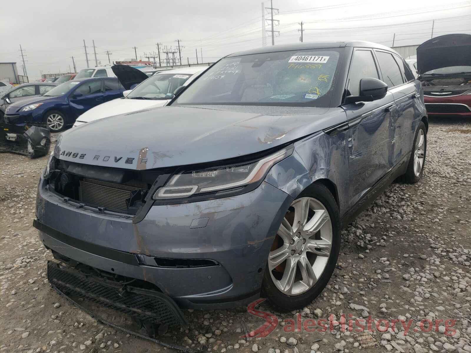 SALYB2RV5JA746889 2018 LAND ROVER RANGEROVER