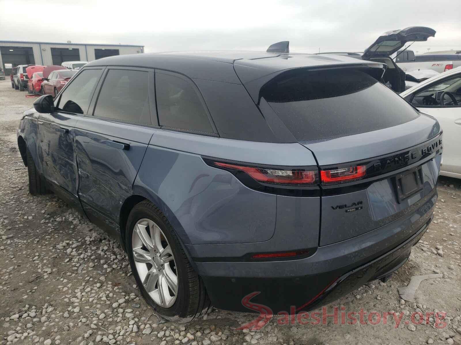 SALYB2RV5JA746889 2018 LAND ROVER RANGEROVER