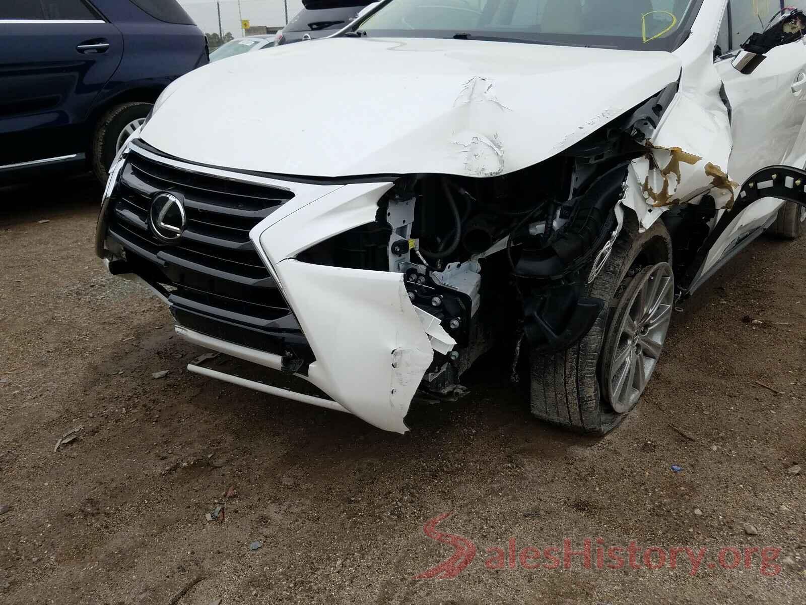 JTJYARBZ6F2017007 2015 LEXUS NX