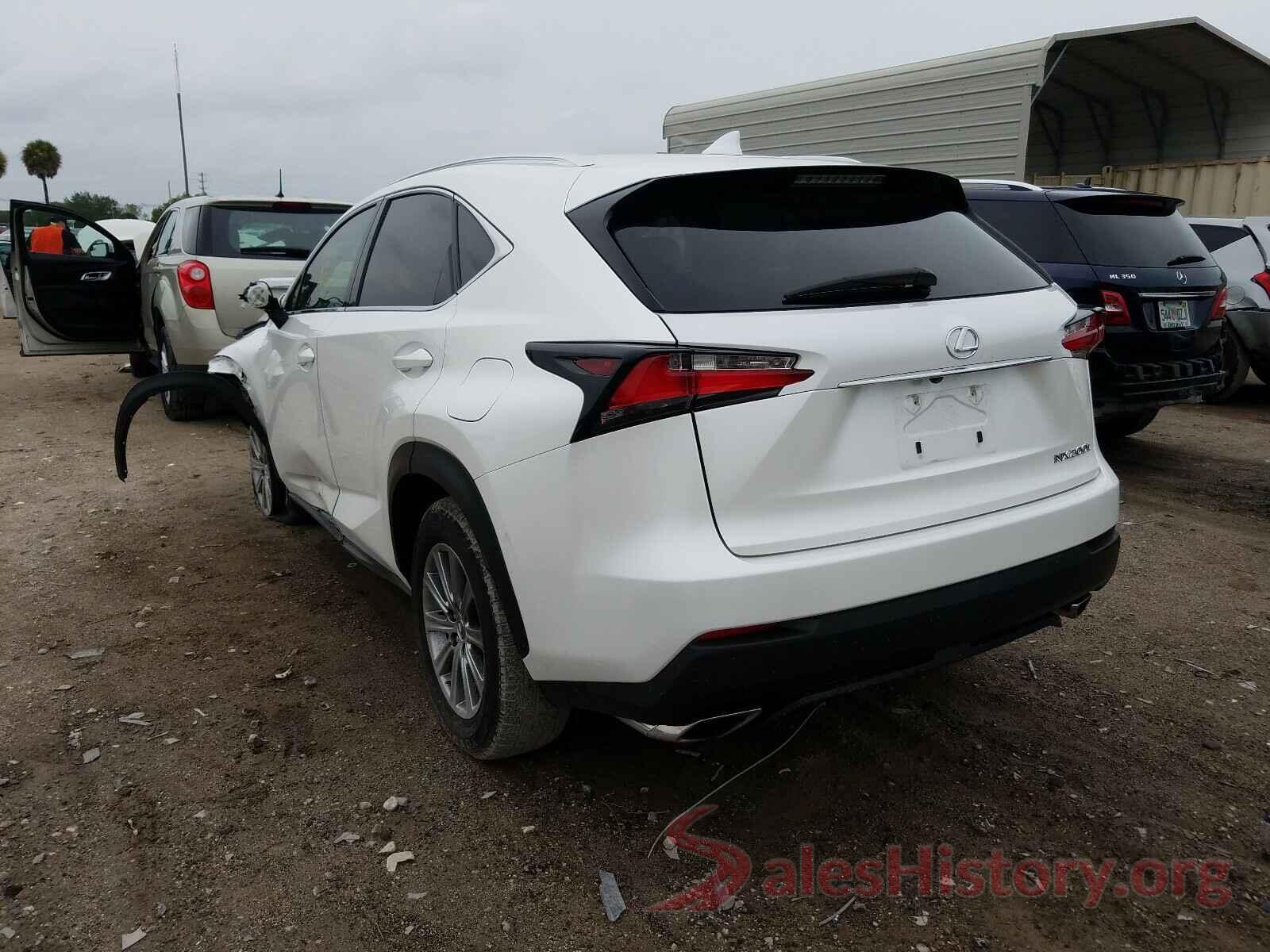 JTJYARBZ6F2017007 2015 LEXUS NX