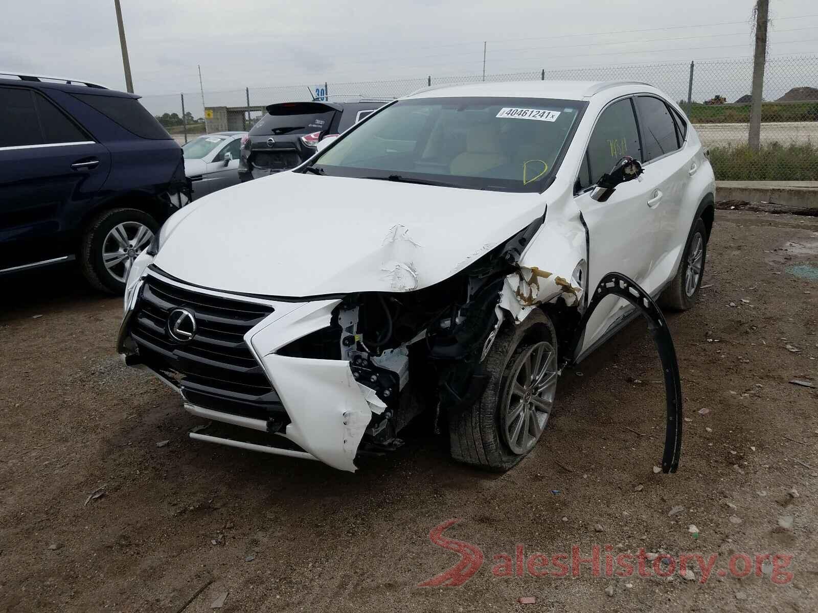 JTJYARBZ6F2017007 2015 LEXUS NX