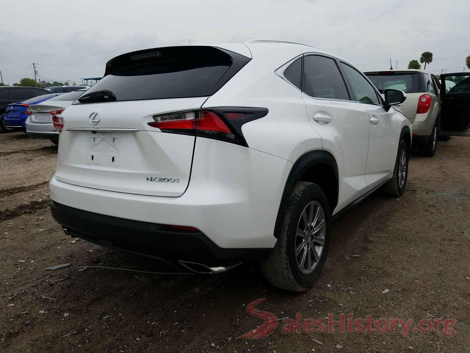 JTJYARBZ6F2017007 2015 LEXUS NX