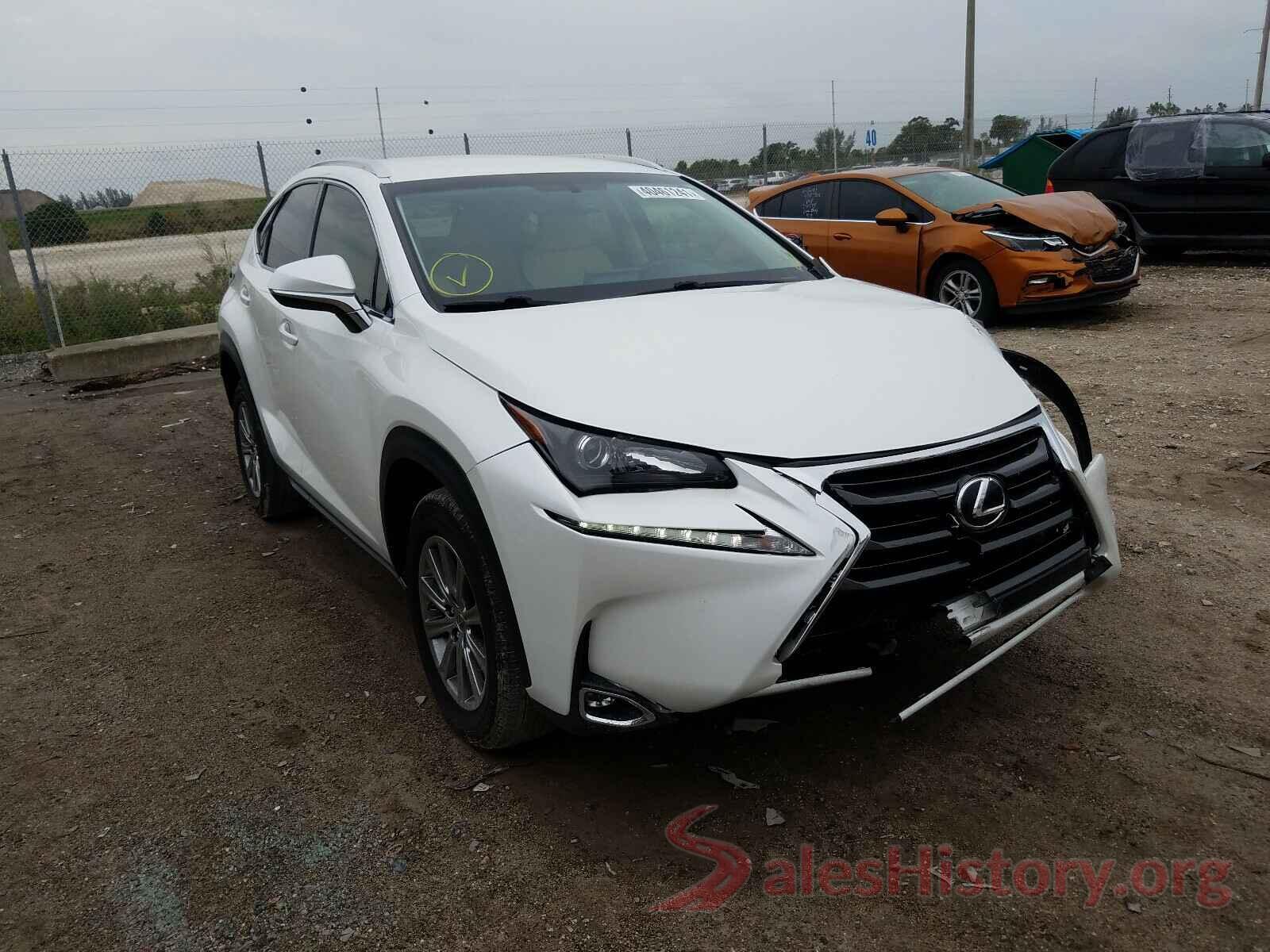 JTJYARBZ6F2017007 2015 LEXUS NX