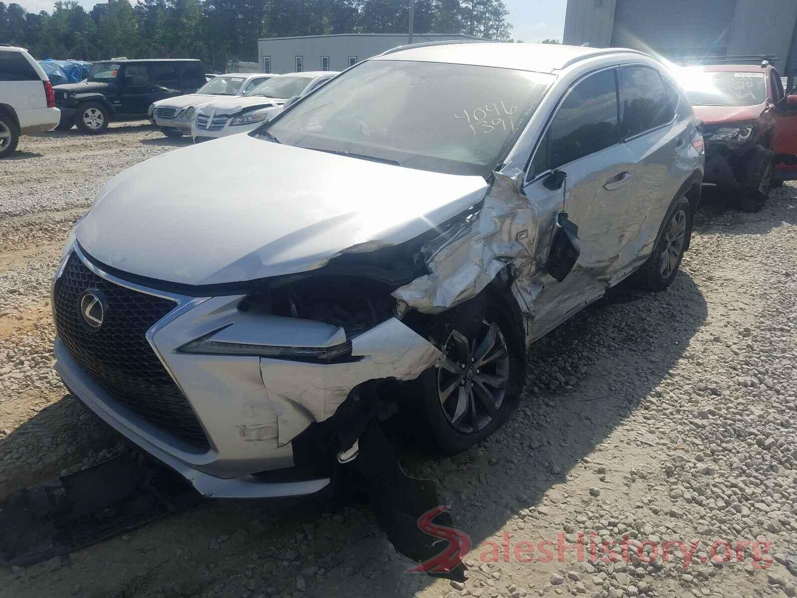 JTJYARBZ5G2031806 2016 LEXUS NX