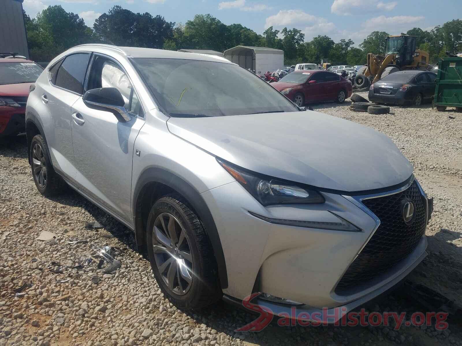 JTJYARBZ5G2031806 2016 LEXUS NX