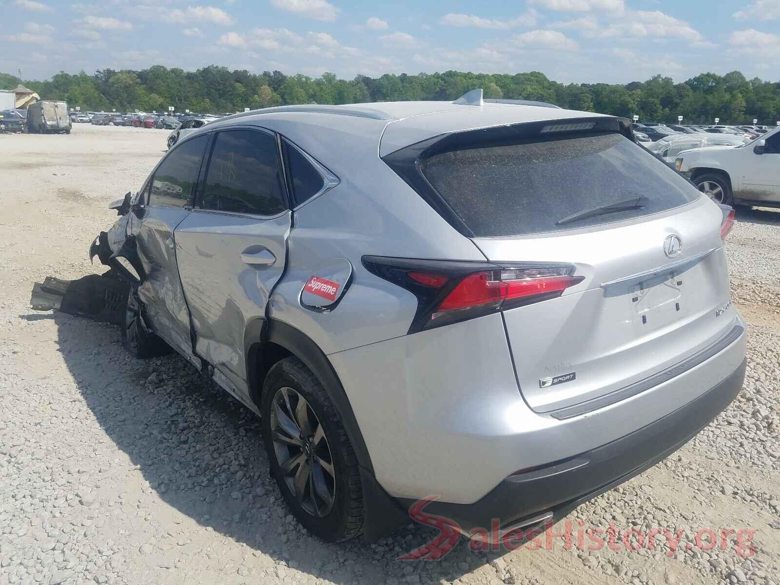 JTJYARBZ5G2031806 2016 LEXUS NX