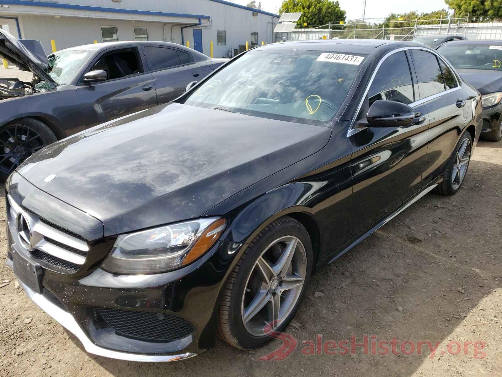 55SWF4KB8GU137065 2016 MERCEDES-BENZ C CLASS